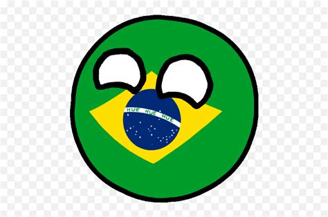 Brazil Country Ball Emoji,Brazil Emojis - Free Emoji PNG Images