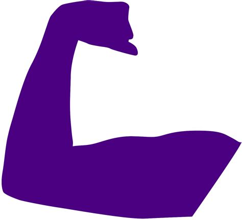 Muscle Silhouette | Free vector silhouettes