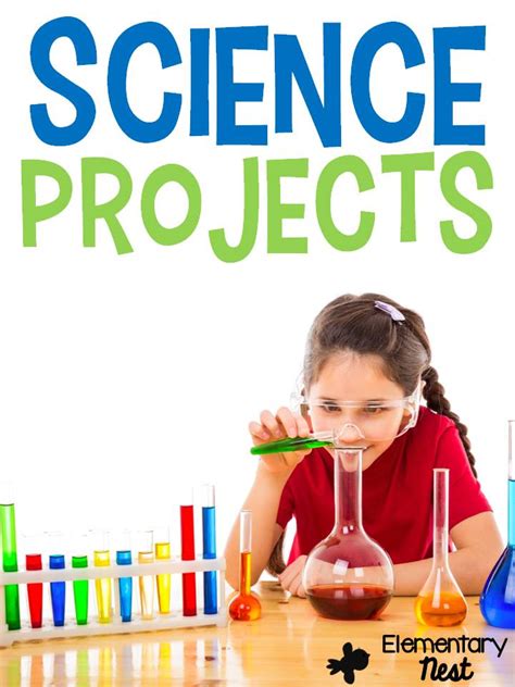 Science Projects for Elementary School Kids - Elementary Nest