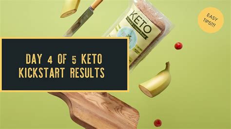 Day 4 of 5 Keto kickstart results - YouTube