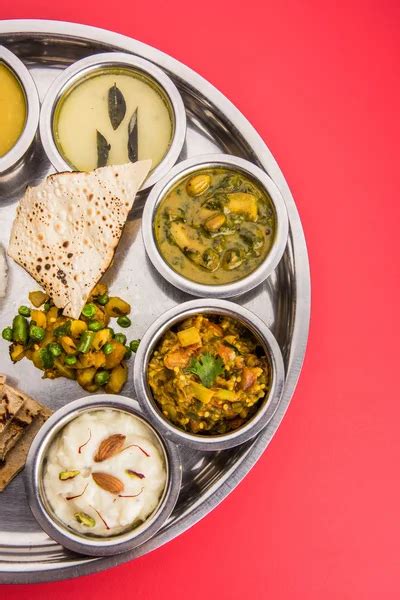 Maharashtrian or marathi food platter or marathi food thali , pune ...