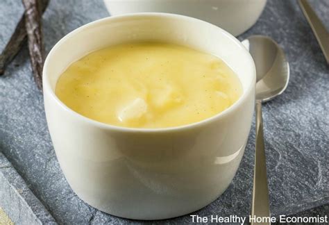 Traditional Egg Custard Pudding - Healthy Home Economist