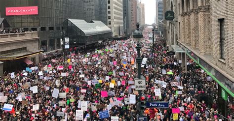 Women's march the largest protest in US history | Green Left