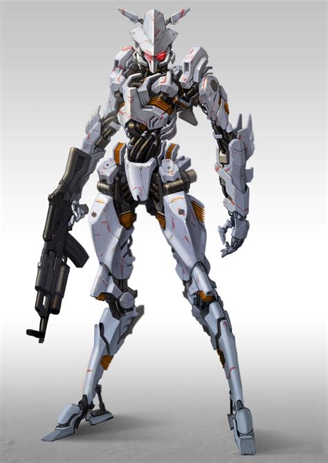 Pin by GundamerPat on Mecha Etc. | Futuristic armor, Droids, Space warfare