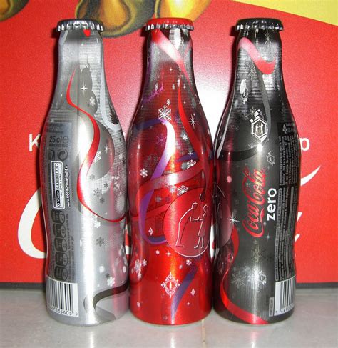 Aluminum Bottle Collector Club: Coca Cola Christmas Aluminum Bottle ...