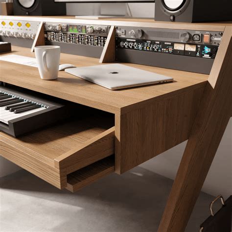 Soundbird - Home Studio Desks - Keyboard tray | Home studio desk ...