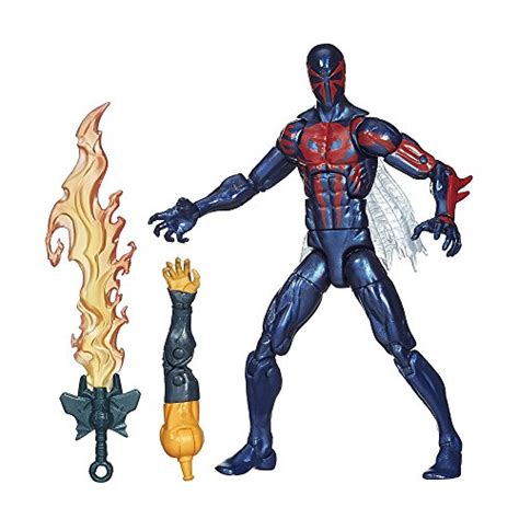 Marvel Legends Infinite Series Spider-Man 2099 6 - Spider aholic Spider aholic