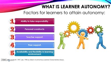 Autonomous learners - YouTube