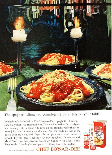 The Retro/Vintage Scan Emporium: Vintage food ads