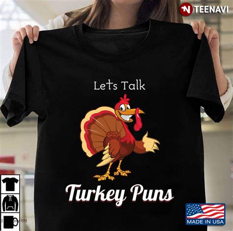 Turkey Puns! | TeeNavi | Reviews on Judge.me