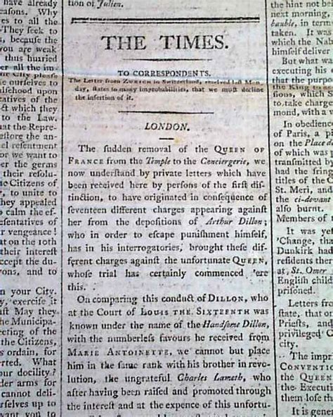 Perhaps the most famous of all British newspapers... - RareNewspapers.com