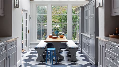 The classic checkerboard floor is this year's biggest trend – here's why | Homes & Gardens