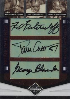 Fred Biletnikoff Cards | Trading Card Database