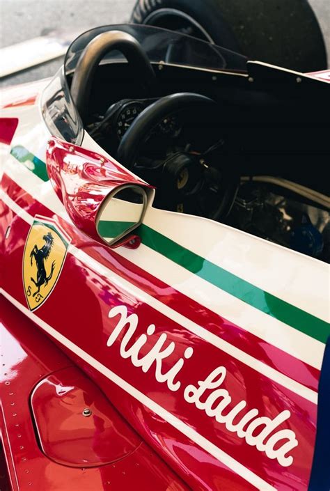 Leggendario - 1976 Ferrari 312 T2 - Niki Lauda - 2018 Rolex Monterey Motorsports Reunion - Photo ...