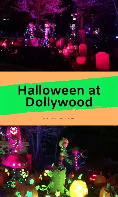 Halloween at Dollywood [Video] [Video] | Halloween, Fun halloween activities, Halloween destinations