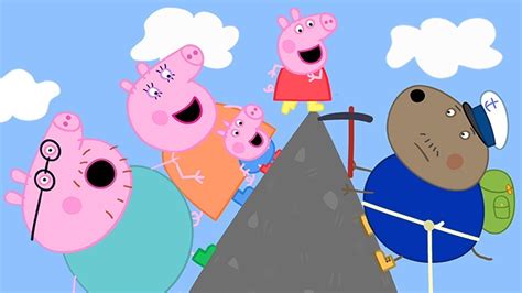 Peppa Pig English Episodes ‚õ∞ Peppa Pig Climbs up the Mountain! - YouTube