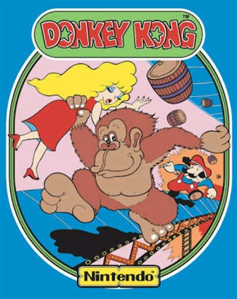 🐵 La historia de Donkey Kong (1981)⚡ | • Nintendo • Amino