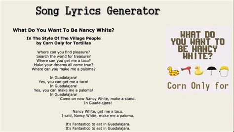 Kpop Song Lyrics Generator