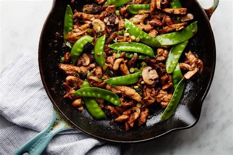 Stir-Fried Chicken With Black Beans Recipe