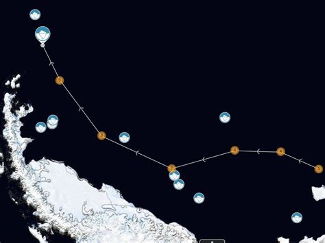 The world's biggest iceberg is on the move after 37 years, and it could ...