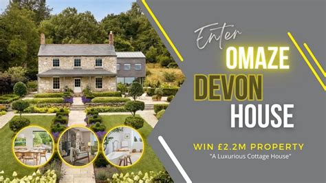 Enter the Omaze Devon House Draw - Win £2.2M Dream House in 2023!