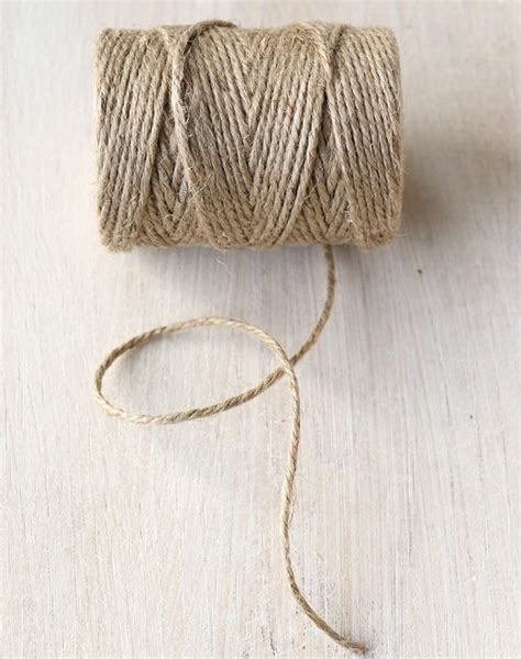 Jute String | Natural String for Gift Wrap and Craft from Paper Tree