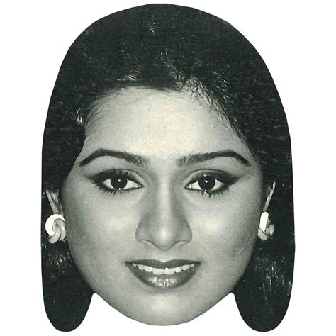 Padmini Kolhapure (Young) Mask - Celebrity Cutouts