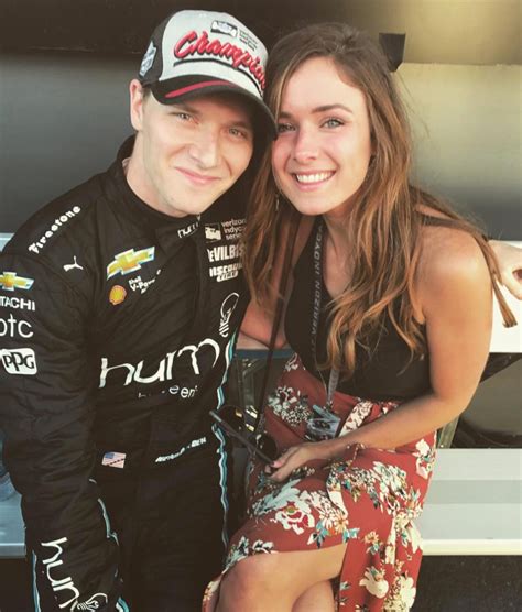 Josef Newgarden and Wife Ashley Welch’s Relationship Timeline | Us Weekly