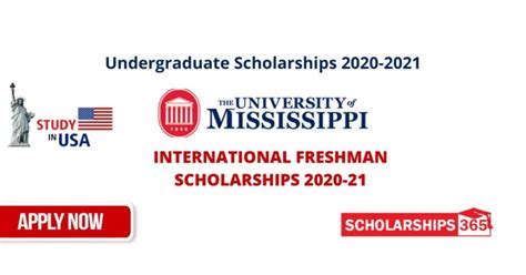 Ole Miss Scholarships 2022-2023 - % Ole Miss Scholarships%