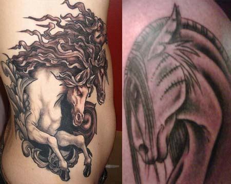 Dark Horse Tattoos - Tattoo Ideas, Designs & Meaning - Tattoo Me Now