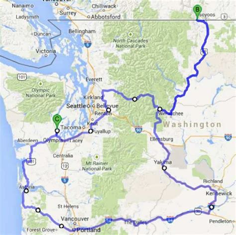 Washington/Oregon Road Trip. Someday... | Oregon road trip, North cascades national park, Road trip