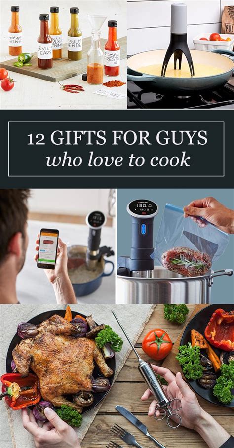 10 Gifts for Guys Who Love to Cook and Grill - Love and Marriage | Gifts for cooks, Grilling ...