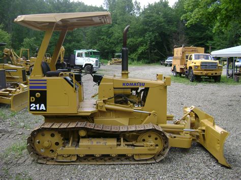 1990 Komatsu D21A Dozer for sale in New Hampton, NY | IronSearch