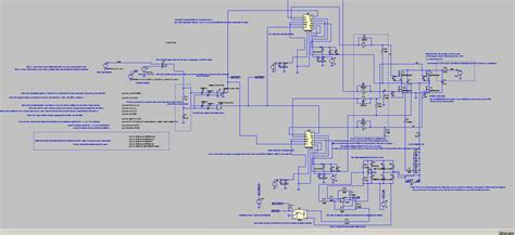 400V DC to 230V AC pure sine wave inverter model using LTSpice ...