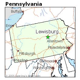 Best Places to Live in Lewisburg, Pennsylvania