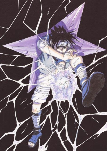 Sasuke of the Naruto series illustration by Masashi Kishimoto | Mangaka Masashi Kishimoto ...