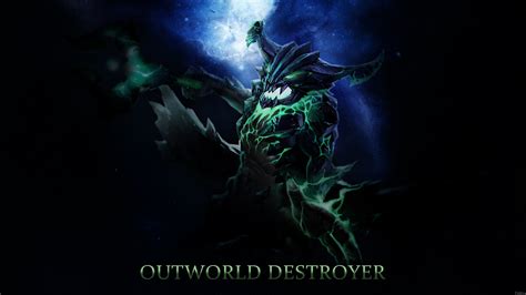 outworld destroyer, dota 2, art Wallpaper, HD Games 4K Wallpapers, Images and Background ...