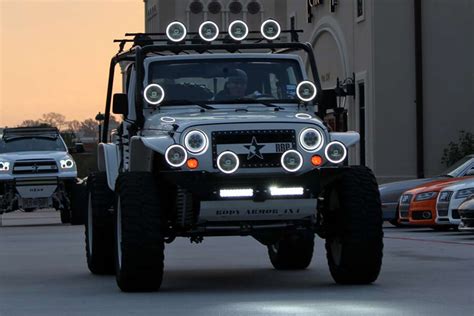 Reinvent Your SUV with New Jeep Wrangler Exterior Lights