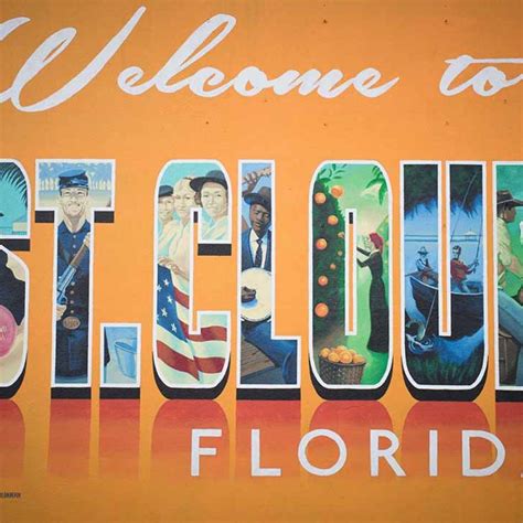 Downtown St. Cloud’s Most Captivating Murals | Experience Kissimmee