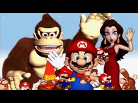 Mario vs. Donkey Kong 2: March of the Minis - Full Game Walkthrough (All Gold Stars) - TroChoi.cc