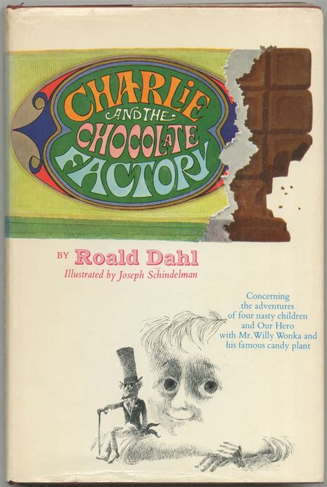 Charlie and the Chocolate Factory by DAHL, Roald: Near Fine Hardcover (1964) | Between the ...