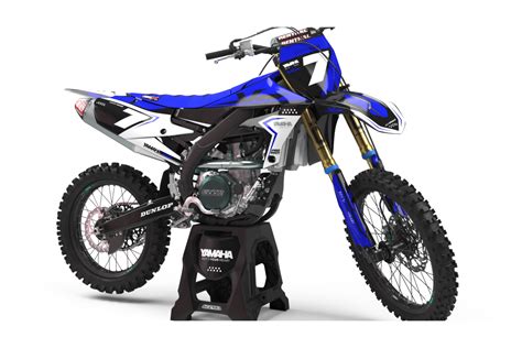 Custom dirt bike Graphics kit yamaha REV'S YOUR HEART | custom-graphics-mx