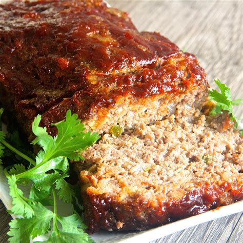 Brown Sugar Meatloaf with Ketchup Glaze Recipe - Recipes A to Z