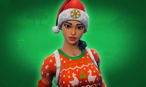 Nog Ops - Fortnite Skin - Female XMAS Outfit