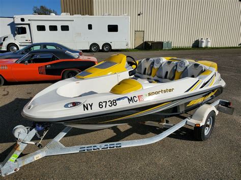 Sea Doo Supercharged 215 Sportster 2006 for sale for $7,995 - Boats-from-USA.com