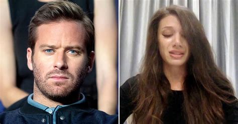 Armie Hammer's Rape Accuser Posts Other Alleged Victims' Messages After ...