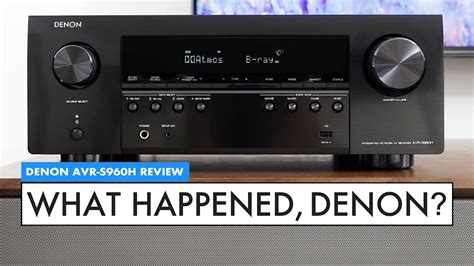 SHOULD I BUY an 8K Receiver? A REAL Denon HOME THEATER Receiver Review - YouTube