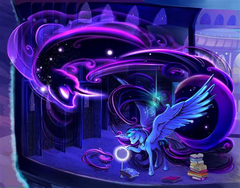 Princess Luna - Full by viwrastupr on DeviantArt