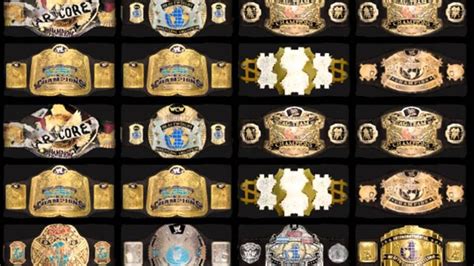 Full List Of Dormant & Inactive WWE Championships - Cultured Vultures