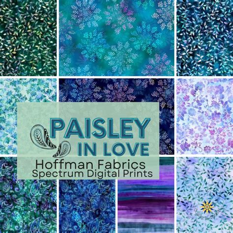 Paisley In Love | Quilting by the Bay